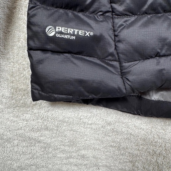 Rab Men’s Microlight Alpine Down Jacket Black Size S Lightweight - Picture 2 of 8